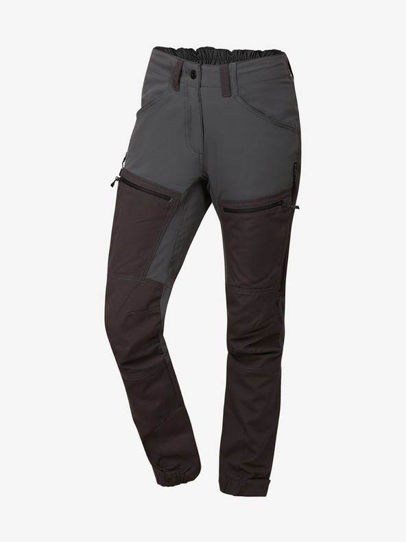 ALPINE PRO Damenhose ALPINE PRO REGEMA grau