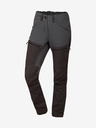 ALPINE PRO Damenhose ALPINE PRO REGEMA grau