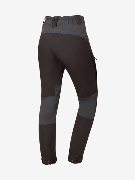 ALPINE PRO Damenhose ALPINE PRO REGEMA grau