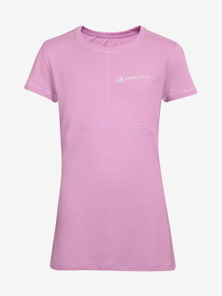 ALPINE PRO Damen-Merinowollhemd ALPINE PRO HURA lila