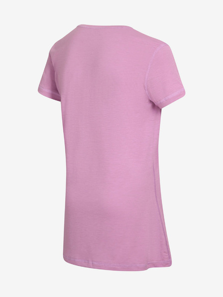 ALPINE PRO Damen-Merinowollhemd ALPINE PRO HURA lila