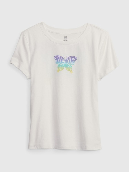 GAP Kinder T-Shirt mit Aufdruck GAP