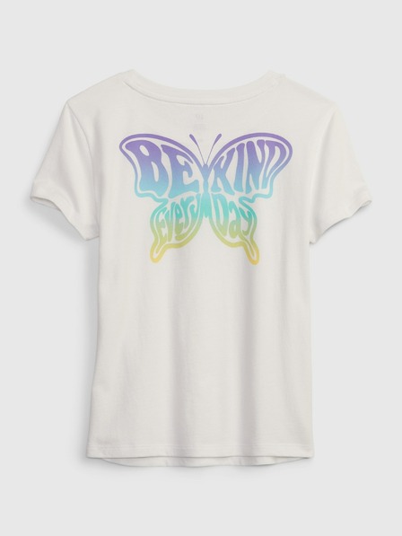 GAP Kinder T-Shirt mit Aufdruck GAP