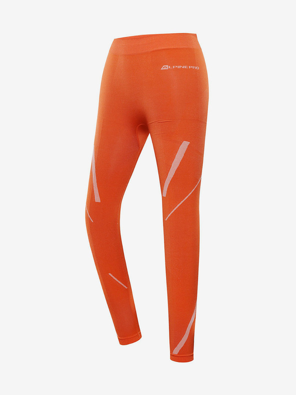 ALPINE PRO Eliba Legging Orange