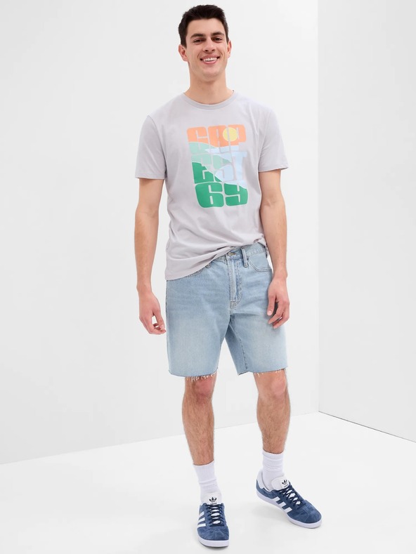 GAP Denim Shorts Straight GAP