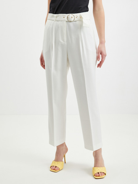 Orsay Cremefarbene Damenhose ORSAY