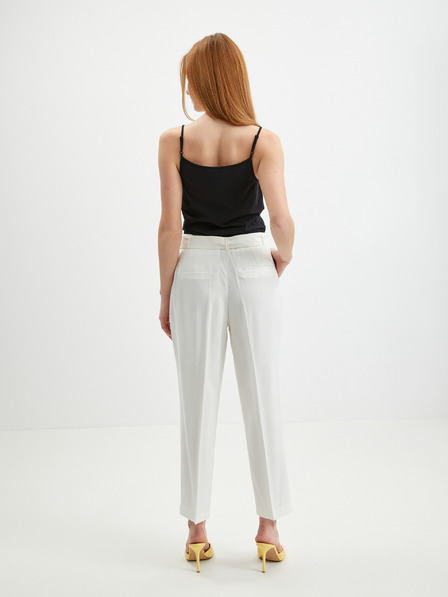 Orsay Cremefarbene Damenhose ORSAY