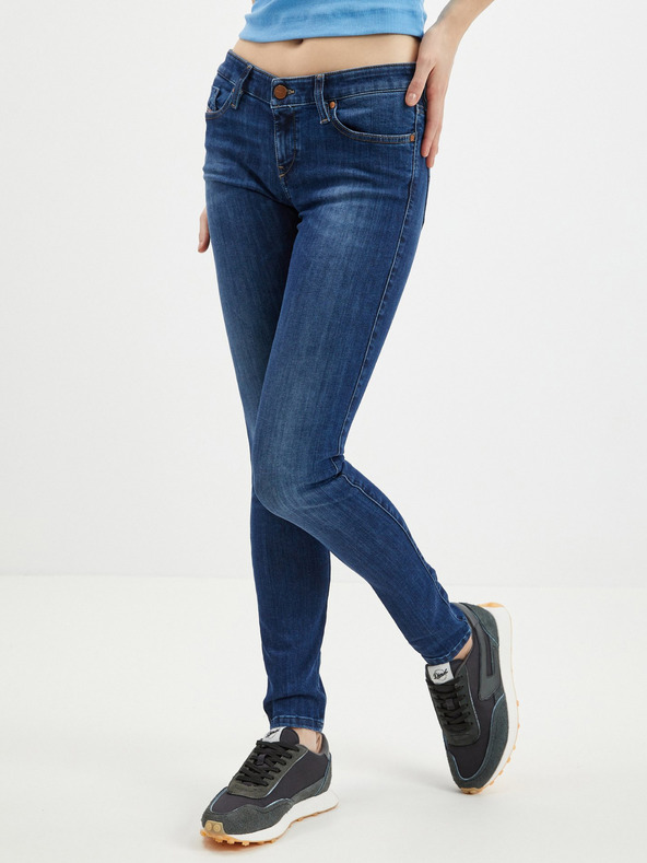 Diesel Skinzee-Low-S L.32 Jeans Blau