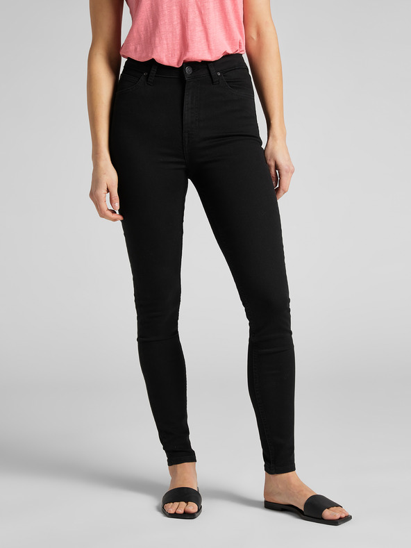 Lee Ivy Jeans Schwarz