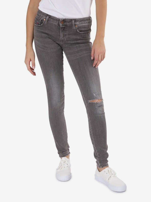 Diesel Gracey Jeans Grau