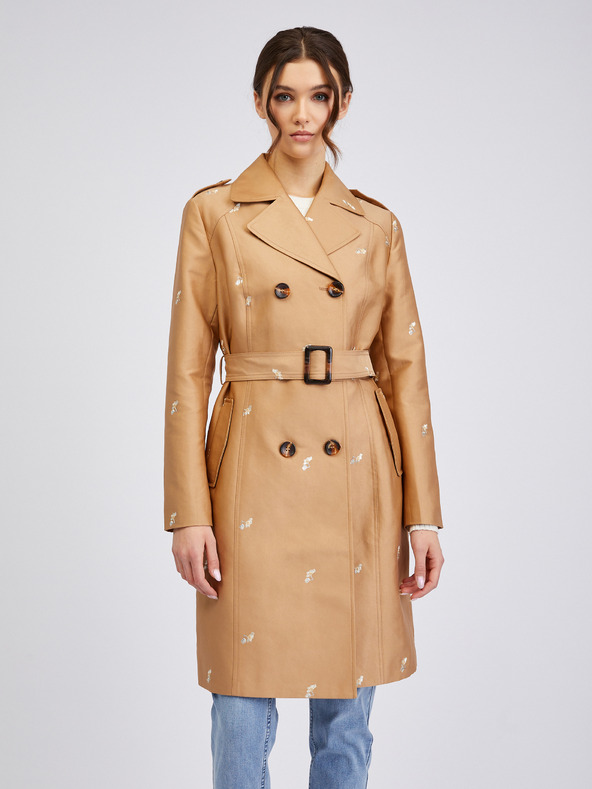 Orsay Hellbrauner Damen-Trenchcoat ORSAY