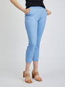 Orsay Hellblaue Damen-Cropped-Hose ORSAY