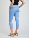 Orsay Hellblaue Damen-Cropped-Hose ORSAY