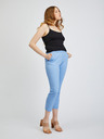 Orsay Hellblaue Damen-Cropped-Hose ORSAY