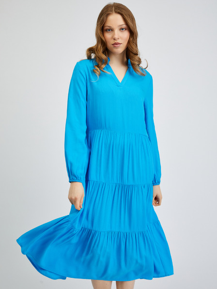 Orsay Blaues Damenkleid ORSAY