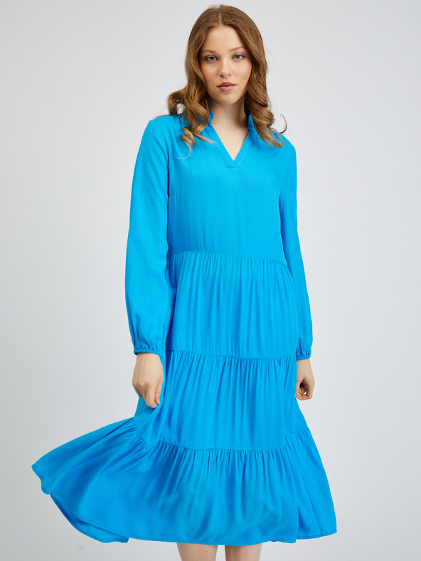 Orsay Blaues Damenkleid ORSAY