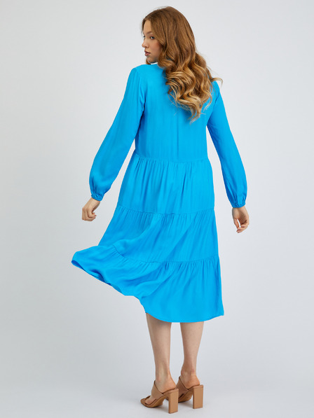 Orsay Blaues Damenkleid ORSAY