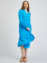 Orsay Blaues Damenkleid ORSAY