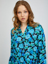 Orsay Schwarz-blau gemustertes Damenkleid ORSAY