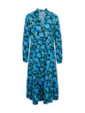 Orsay Schwarz-blau gemustertes Damenkleid ORSAY