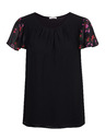 Orsay Schwarzes gemustertes Damen-T-Shirt ORSAY