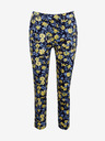 Orsay Gelbe und blaue geblümte Hose für Damen ORSAY