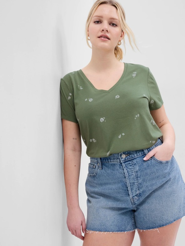 GAP Gemustertes T-Shirt