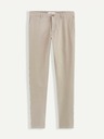 Celio Beige Herren-Cropped-Hose Celio