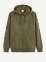 Celio Khaki Herren-Kapuzenpullover Celio