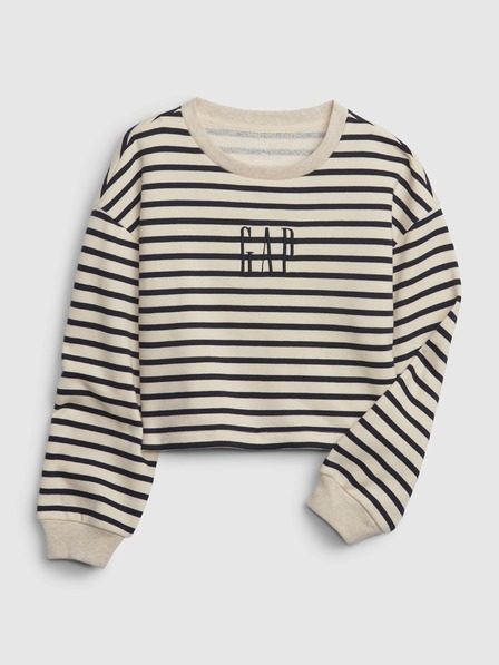 GAP Gestreiftes  Kinder-Sweatshirt GAP
