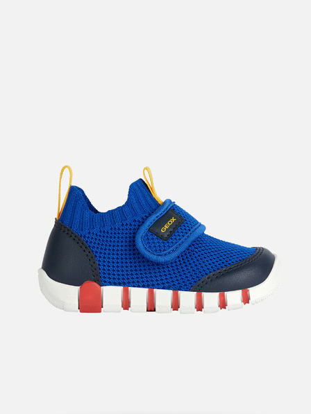 Geox Blaue Turnschuhe für Jungen Geox