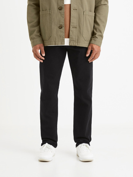 Celio Schwarz Herrenhosen Celio Vopry1