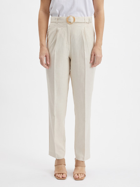 Orsay Beigefarbene Damenhose ORSAY