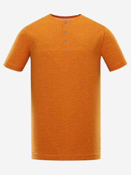 ALPINE PRO Herren Baumwoll-T-Shirt ALPINE PRO LIHUQ gelb
