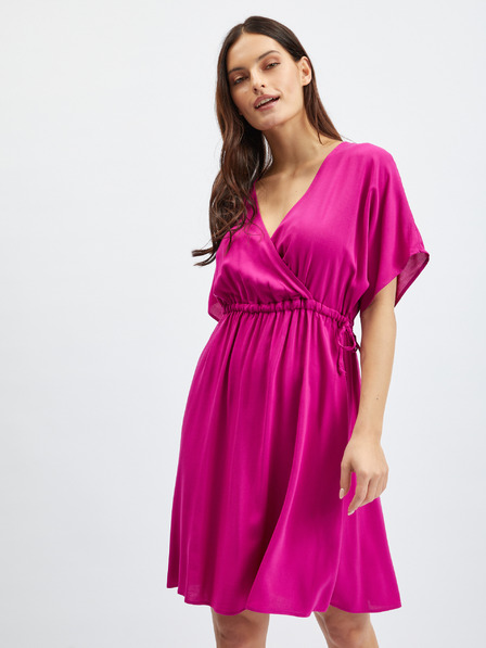 Orsay Dunkelrosa Damenkleid ORSAY