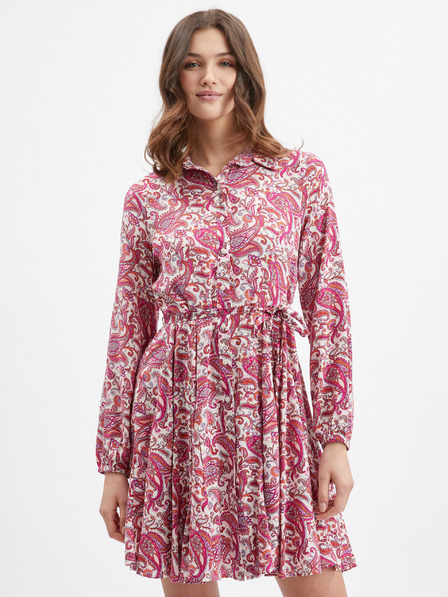 Orsay Rosa gemustertes Kleid von ORSAY