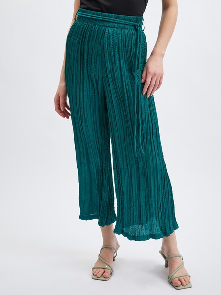 Orsay Dunkelgrüne Damenhose ORSAY