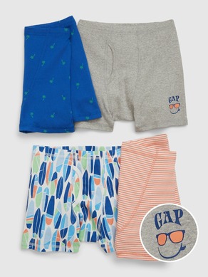 GAP Boxershorts 4 Stück Kinder