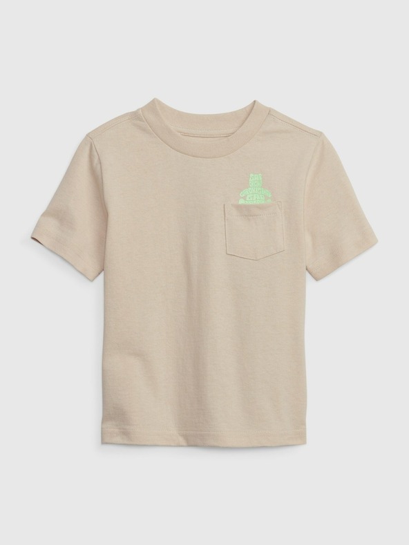 GAP Kinder-T-Shirt mit Brannan Bear GAP