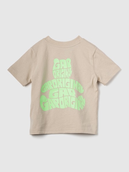 GAP Kinder-T-Shirt mit Brannan Bear GAP