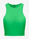 ONLY Hellgrünes Damen Crop Top Tank Top ONLY Belia