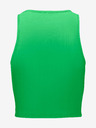 ONLY Hellgrünes Damen Crop Top Tank Top ONLY Belia