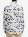 Scotch & Soda Weißes Herrenhemd mit Blumenmuster von Scotch & Soda