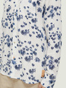 Scotch & Soda Weißes Herrenhemd mit Blumenmuster von Scotch & Soda