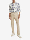 Scotch & Soda Weißes Herrenhemd mit Blumenmuster von Scotch & Soda