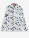 Scotch & Soda Weißes Herrenhemd mit Blumenmuster von Scotch & Soda