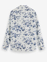 Scotch & Soda Weißes Herrenhemd mit Blumenmuster von Scotch & Soda
