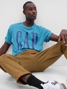 GAP T-Shirt mit tropischem Logo GAP