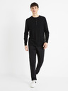 Celio Schwarzer Celio Decanoe Pullover für Herren