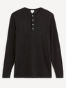 Celio Schwarzer Celio Decanoe Pullover für Herren